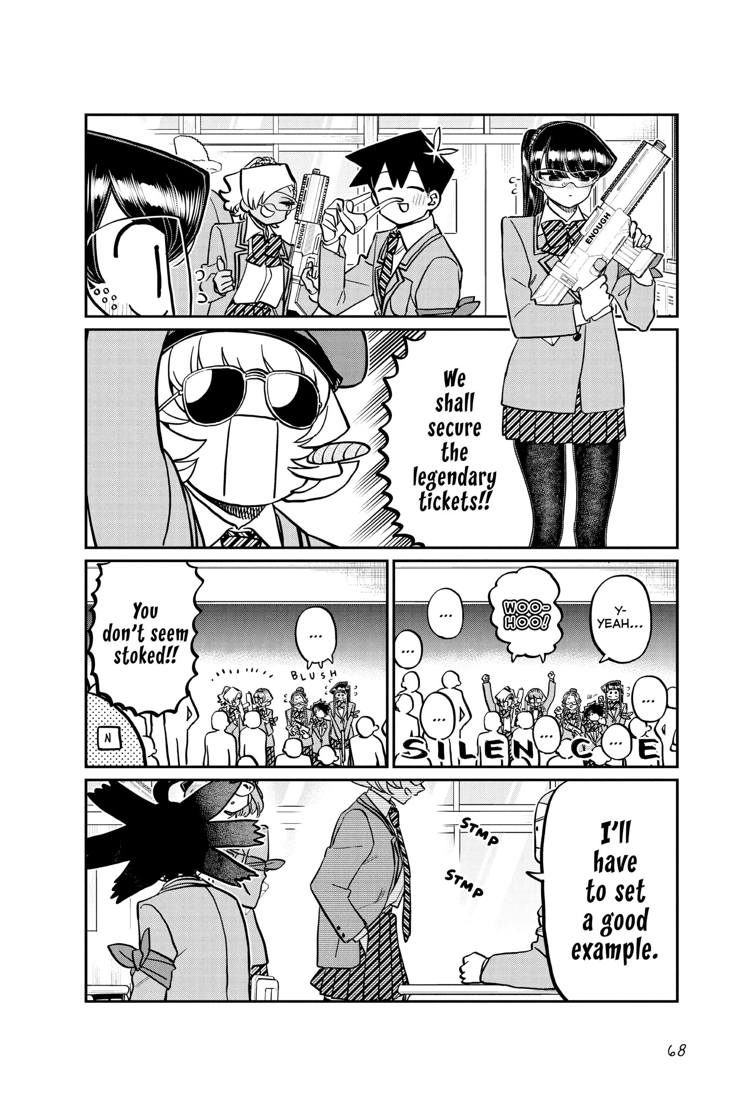 Komi Can’t Communicate, Chapter 330 image 08